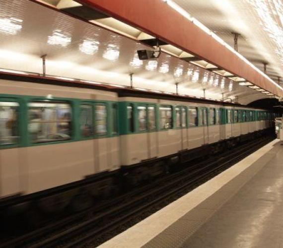 Paryskie metro  / Fot. Robert Osikowicz